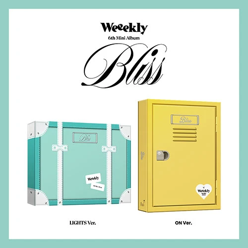 Weeekly - 6th Mini Album [Bliss] SET (2 Albums)