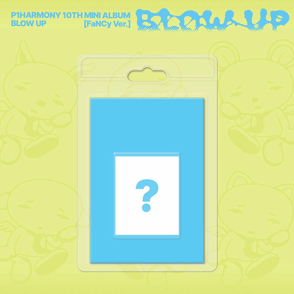 P1Harmony - 10th Mini Album [BLOW UP] (FaNCy Ver.) - SET Album 6 EA