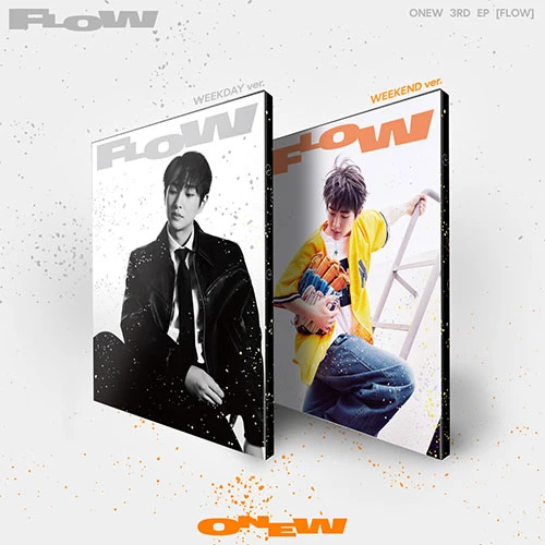 ONEW - Mini Album Vol.3 [FLOW]