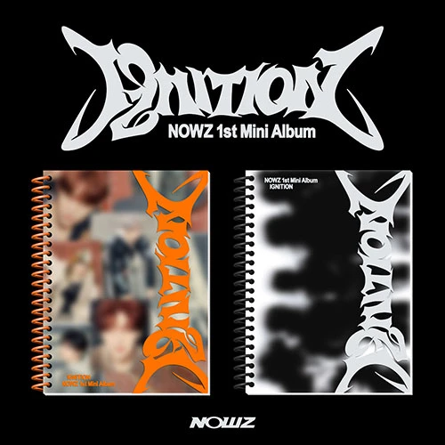 SET/Album 2 EA NOWZ - 1st Mini Album [IGNITION]