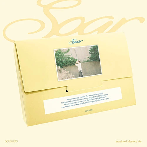 DOYOUNG (NCT) - 2nd Album [Soar] (Imprinted Memory Ver. Smart Album)