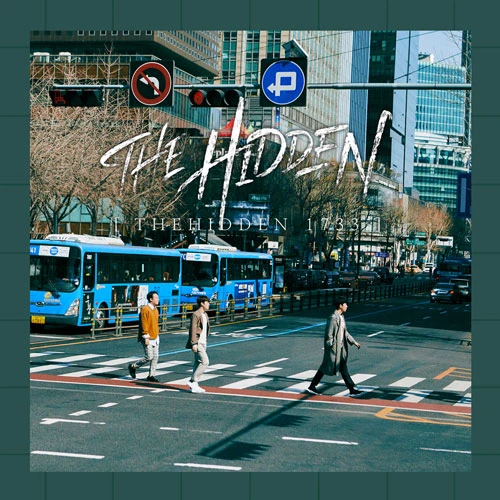The Hidden - 1st Full Album [THEHIDDEN 1733]