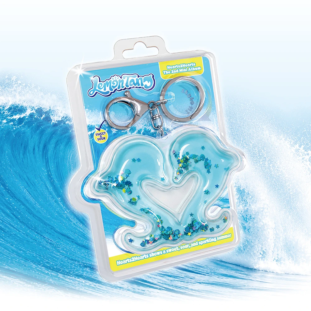 Hearts2Hearts - Mini Album 2 [Lemon Tang] (Keyring Ver. Smart Album)