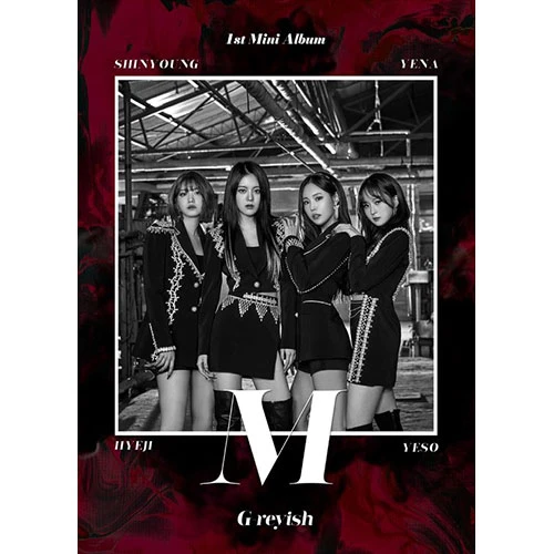 G-reyish - 1st Mini Album [M]