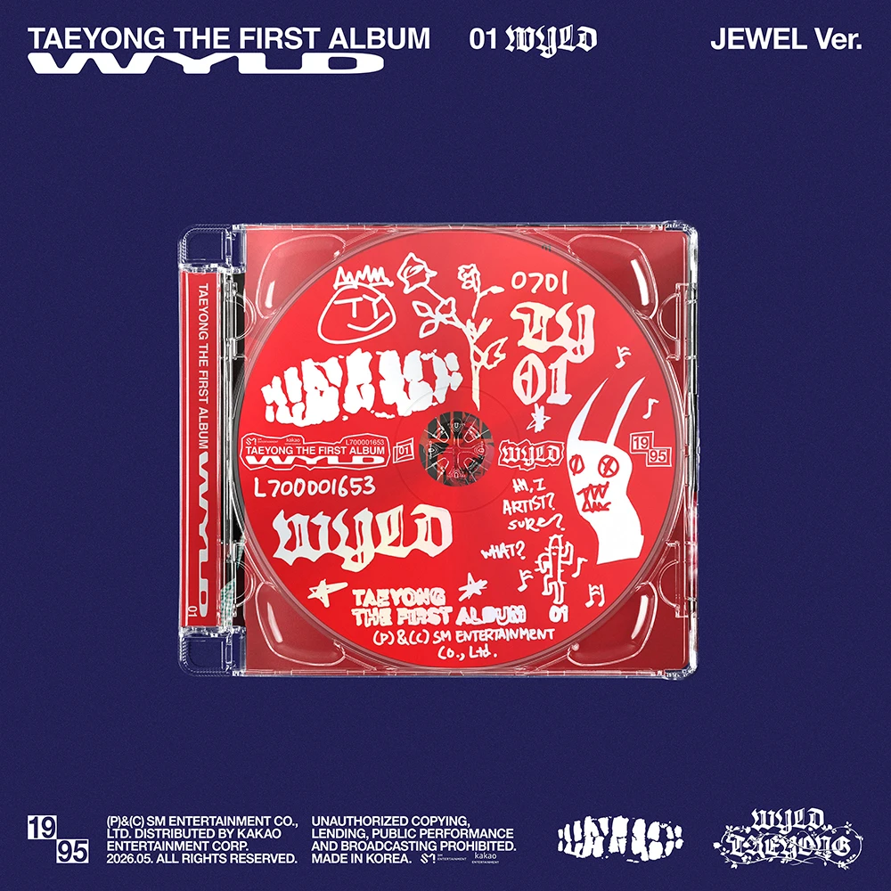 TAEYONG - First Studio Album [WYLD] (Jewel Case Ver.)