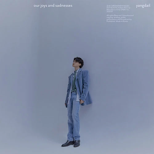 Yang Da-il - 2nd Full Album [our joys and sadnesses]