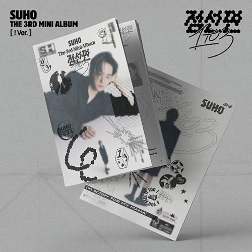 SUHO - 3rd Mini Album [1 to 3] (! Ver.)