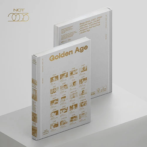 NCT - Full Album Vol.4 [Golden Age] (Archiving Ver.)