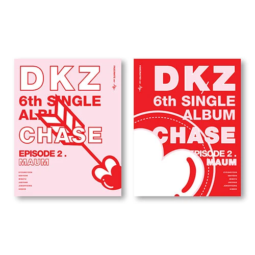 [SET] DKZ - 6th Single [CHASE EPISODE 2. MAUM]