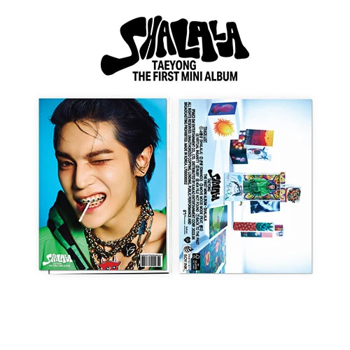 TAEYONG - Mini Album 1 [SHALALA] (Collector Ver.)