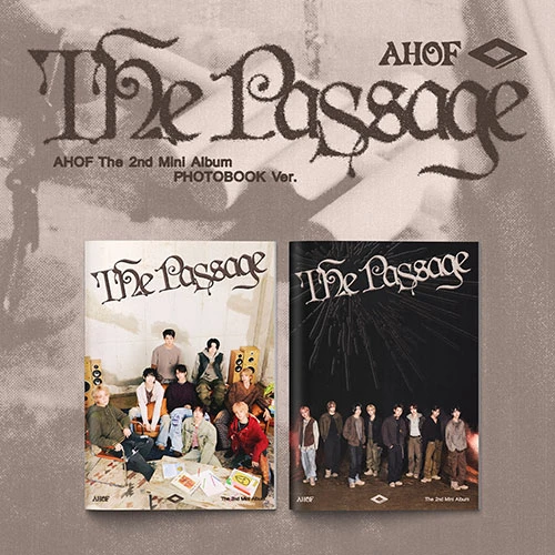 AHOF (아홉) - Mini Album 2 [The Passage] (PHOTOBOOK Ver.)