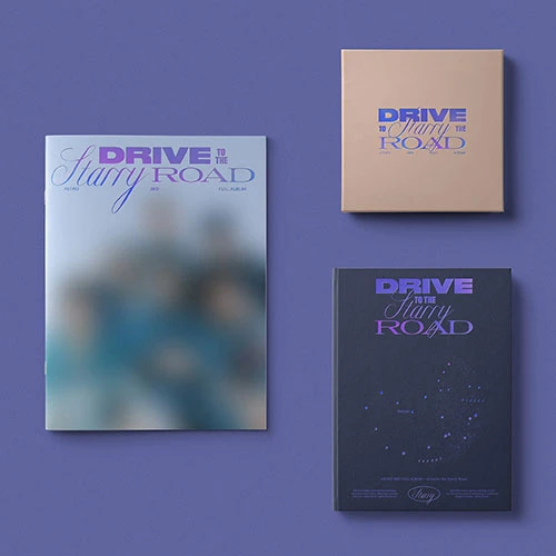 ASTRO - 3rd Studio Album [Drive to the Starry Road]