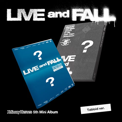 Xdinary Heroes - Mini Album 5 [LIVE and FALL] (Special)