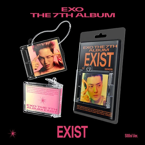EXO - 정규7집 [EXIST] (SMini Ver.스마트앨범)