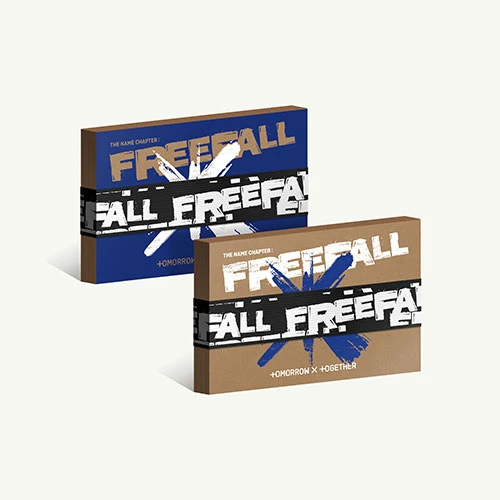 TOMORROW X TOGETHER (TXT) - The Name Chapter: FREEFALL (Weverse Albums ver.)