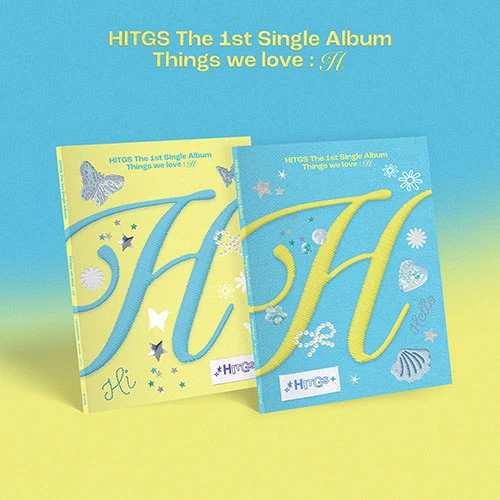 HITGS - The 1st Single Album - Things we love : H [Random 1 of 2 versions]