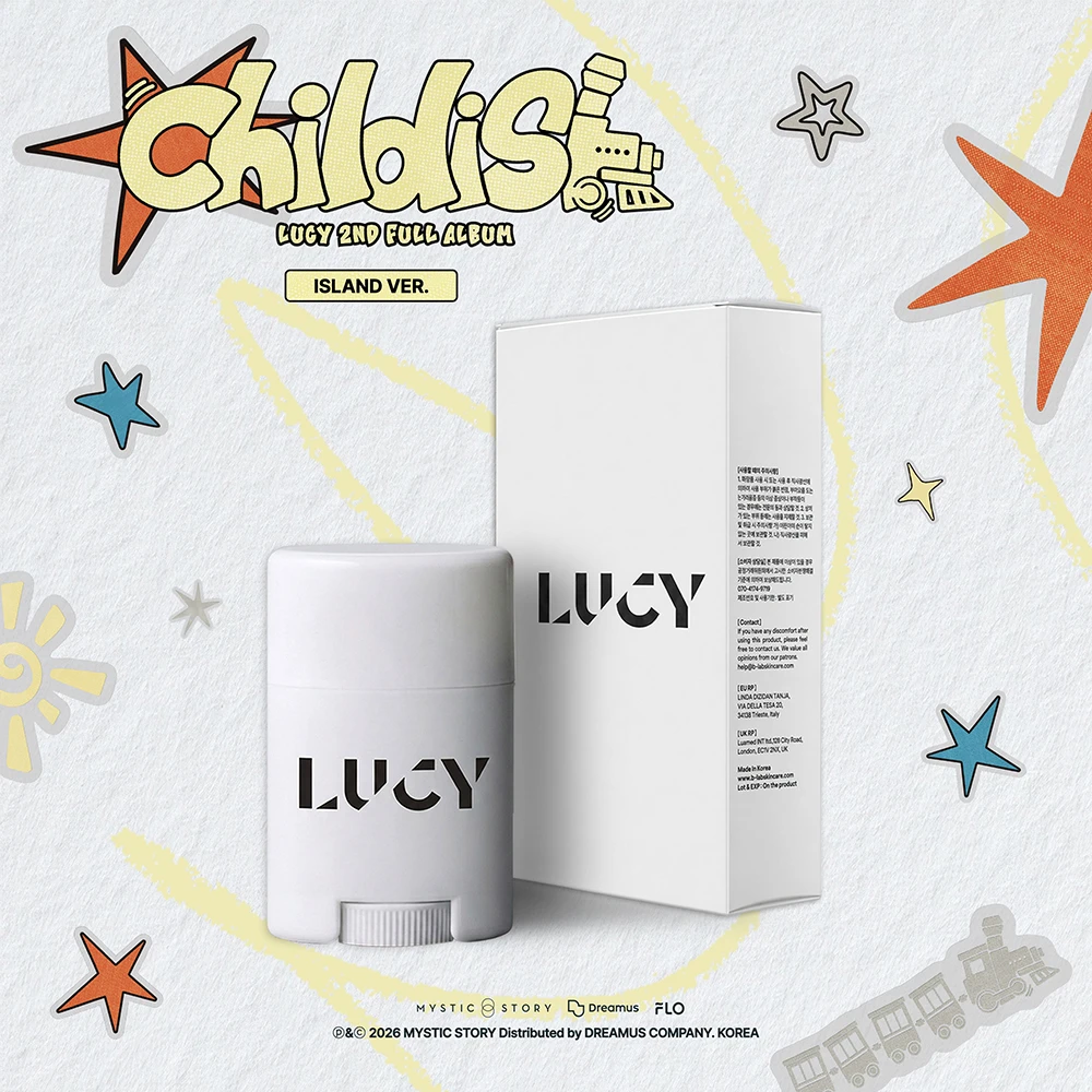 LUCY - Regular Album Vol.2 [Childish] (Island Ver.)