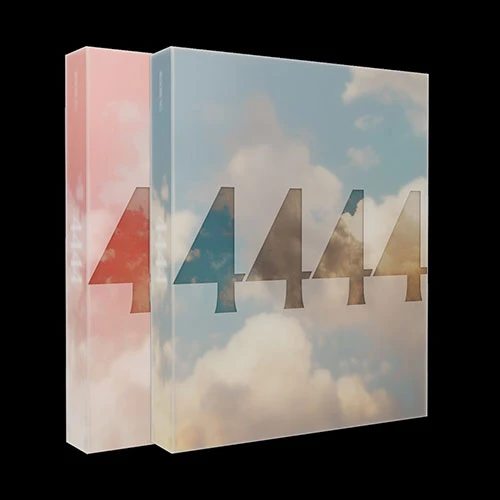 SET (2 Albums) WOOSUNG - 4444 (DELUXE RED VER., DELUXE BLUE VER.)