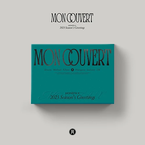 MONSTA X - 2023 SEASONS GREETINGS: MON COUVERT (Wall Calendar ver.)