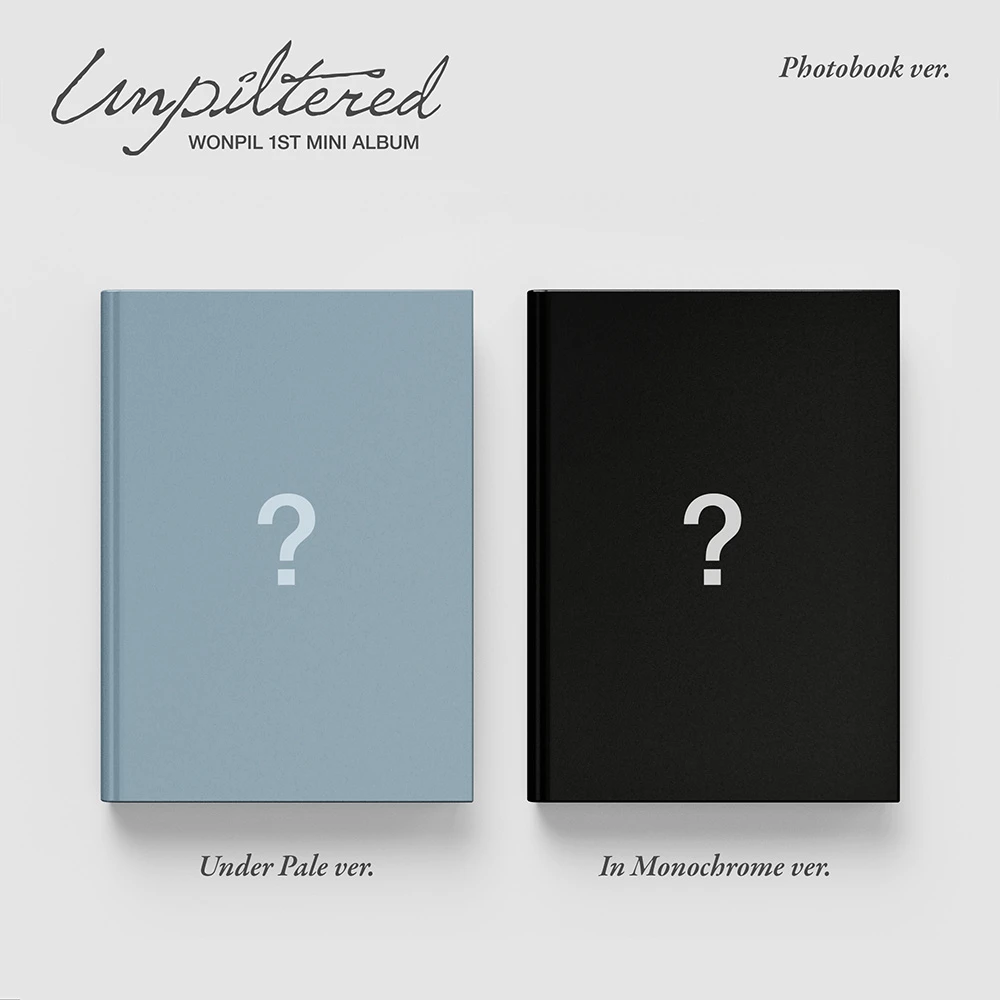 Won Pil (DAY6) - 1ST MINI ALBUM [Unpiltered] (Photobook Ver.)