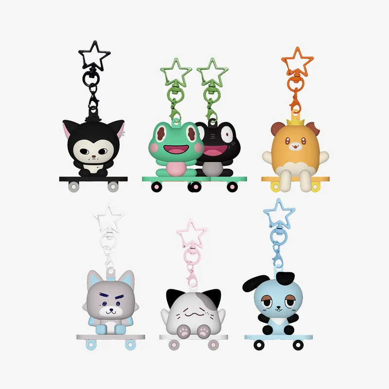 KICKDOONGS FIGURE KEYRING - KICK OFF THE WALL Pt.1