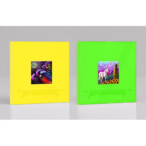 [SET] MINO - 3rd FULL ALBUM "TO INFINITY."