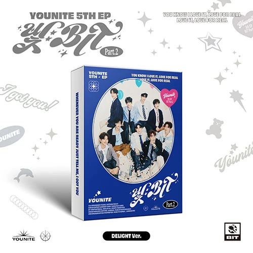 YOUNITE - 5TH EP [Light : BIT Part.2] (DELIGHT Ver.)