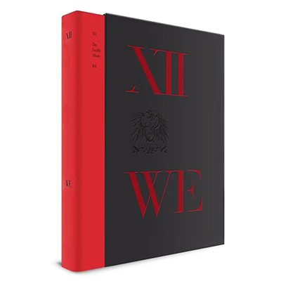 Shinhwa - 12th Album [WE SPECIAL EDITION] (Limited Edition)