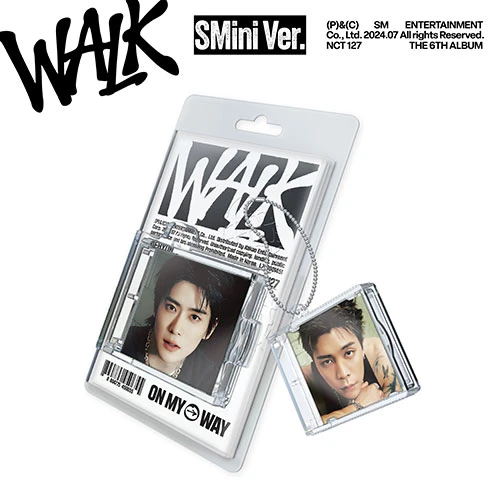 NCT 127 - 6th Full Album [WALK] (SMini Ver. Smart Album)