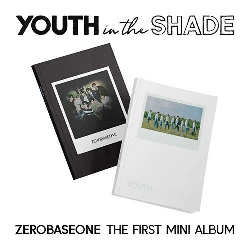 [SET/2 ALBUM VERSIONS] ZEROBASEONE - 1st Mini ALBUM [YOUTH IN THE SHADE]