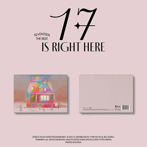 SEVENTEEN - BEST ALBUM [17 IS RIGHT HERE] (Deluxe Ver.)