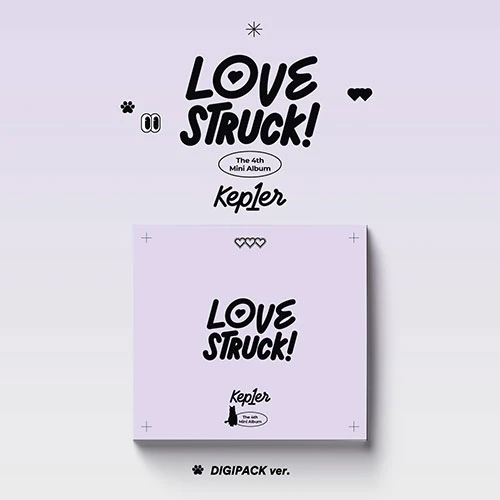 Kep1er - Mini Album 4 [LOVESTRUCK!] (DIGIPACK Ver.)