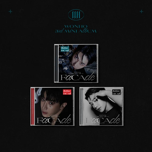 WONHO - Mini Album 3 [FACADE] (Jewel ver.)