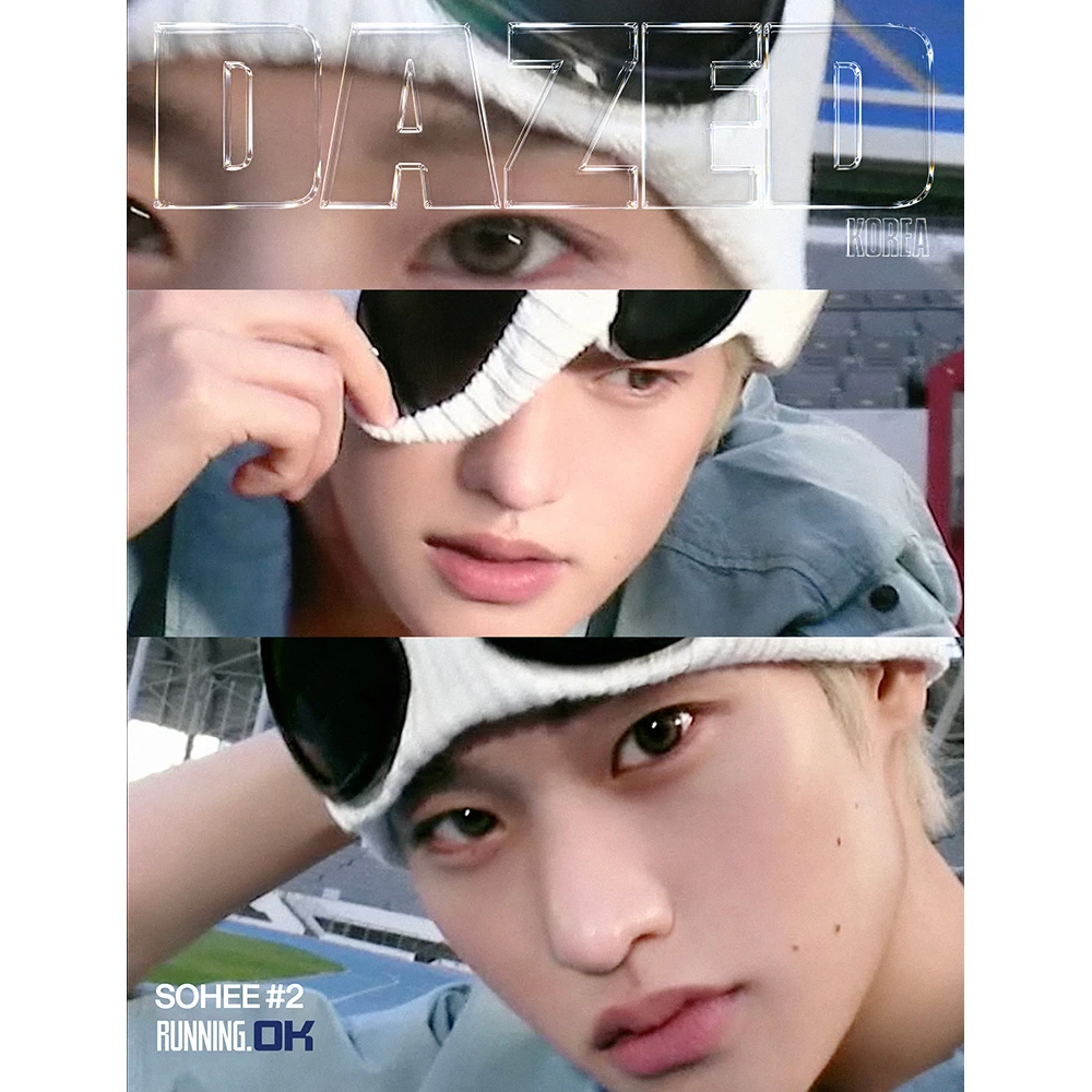 Dazed & Confused Summer Edition 2026 Cover B Type RIIZE Sohee