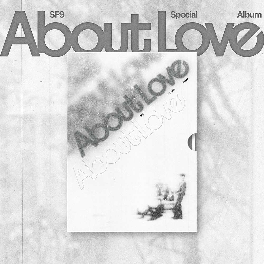 SF9 - Special Album [About Love] (LOVE AS IS Ver.)