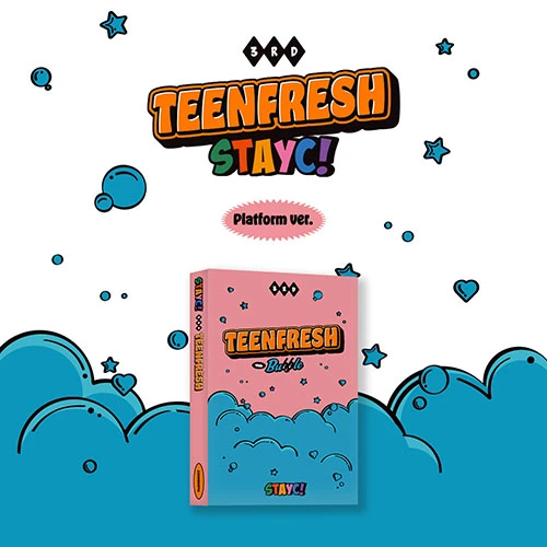 STAYC - The 3rd Mini Album TEENFRESH (Platform Ver.)