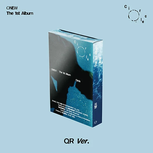 ONEW - 1st Full Album [Circle] (QR Ver. Smart Album)