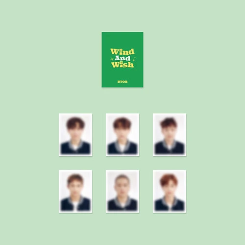 BTOB - 2023 POP-UP STORE [Happy Lantern Breeze] MD / ID Photo Set