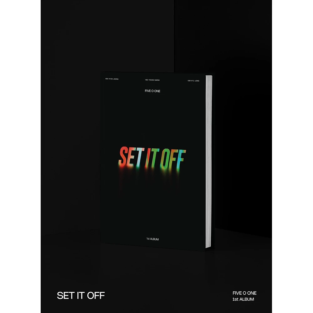 FIVE O ONE - Regular 1st Album [SET IT OFF] (CD)