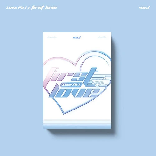 WEi - Mini Album 4 [Love Pt.1 : First Love (START OF LOVE ver.)]
