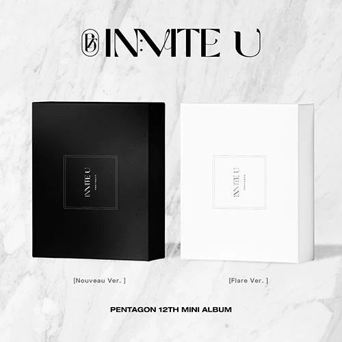 SET PENTAGON (PENTAGON) - Mini Album 12 [IN:VITE U]