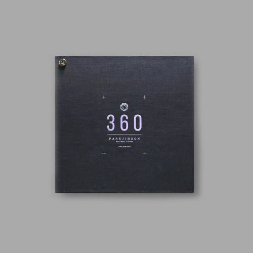 PARK JIHOON - Mini Album 2 [360] (360 Degrees ver)