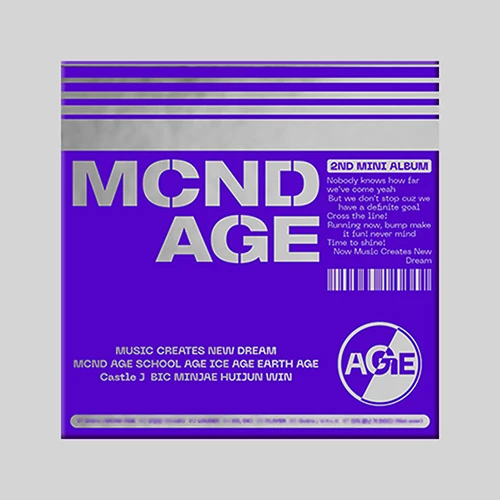 MCND - 2nd Mini Album [MCND AGE (GET Ver.)]