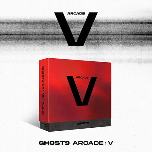 GHOST9 - ARCADE : V (Mystery ver.)