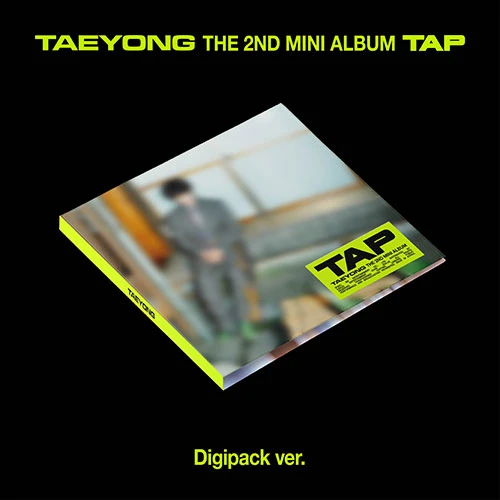 TAEYONG - Mini Album 2 [TAP] (Digipack Ver.)