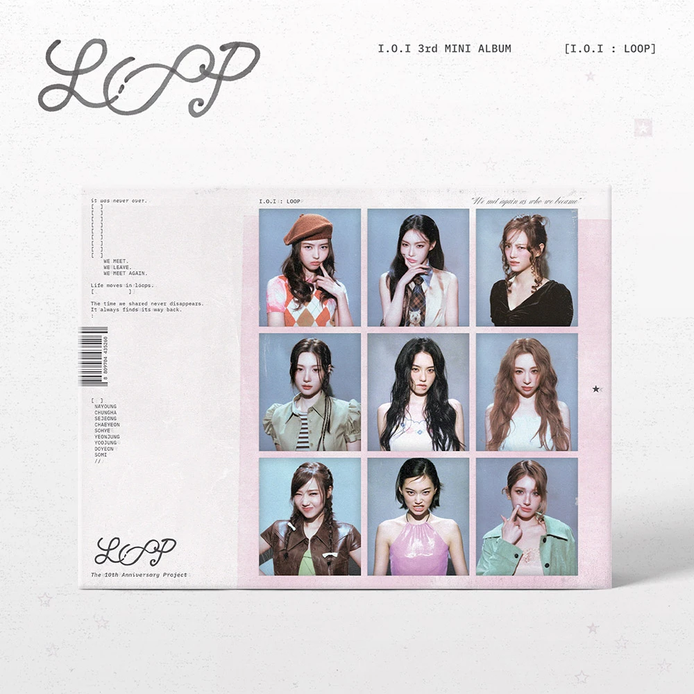 I.O.I - 3rd MINI ALBUM [I.O.I : LOOP]