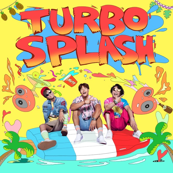 Turbo - Mini Album 1st [TURBO SPLASH]