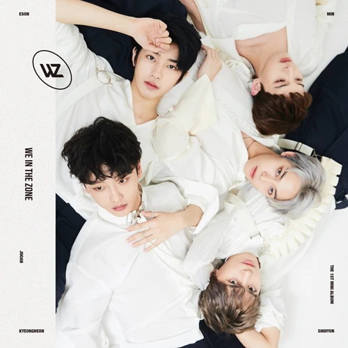WE IN THE ZONE - Mini Album [WE IN THE ZONE]