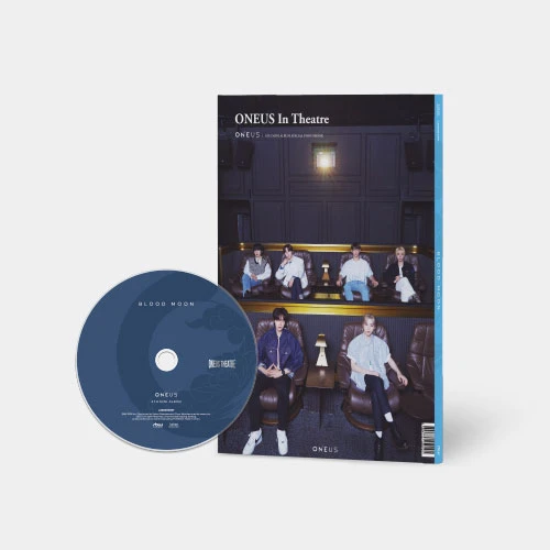 ONEUS - 6th Mini Album [BLOOD MOON] (THEATRE ver.)