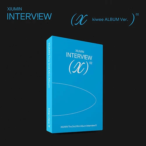XIUMIN - Interview X (kiwee ALBUM Ver. Platform)